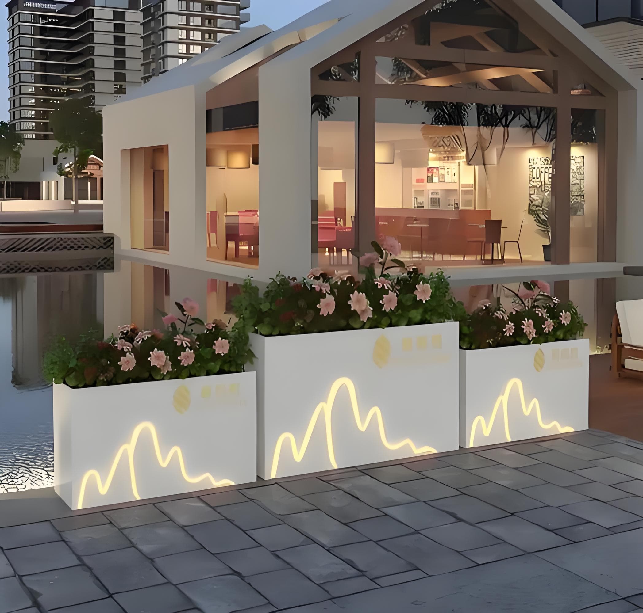 花箱座椅质量可靠厂家直销值得选择