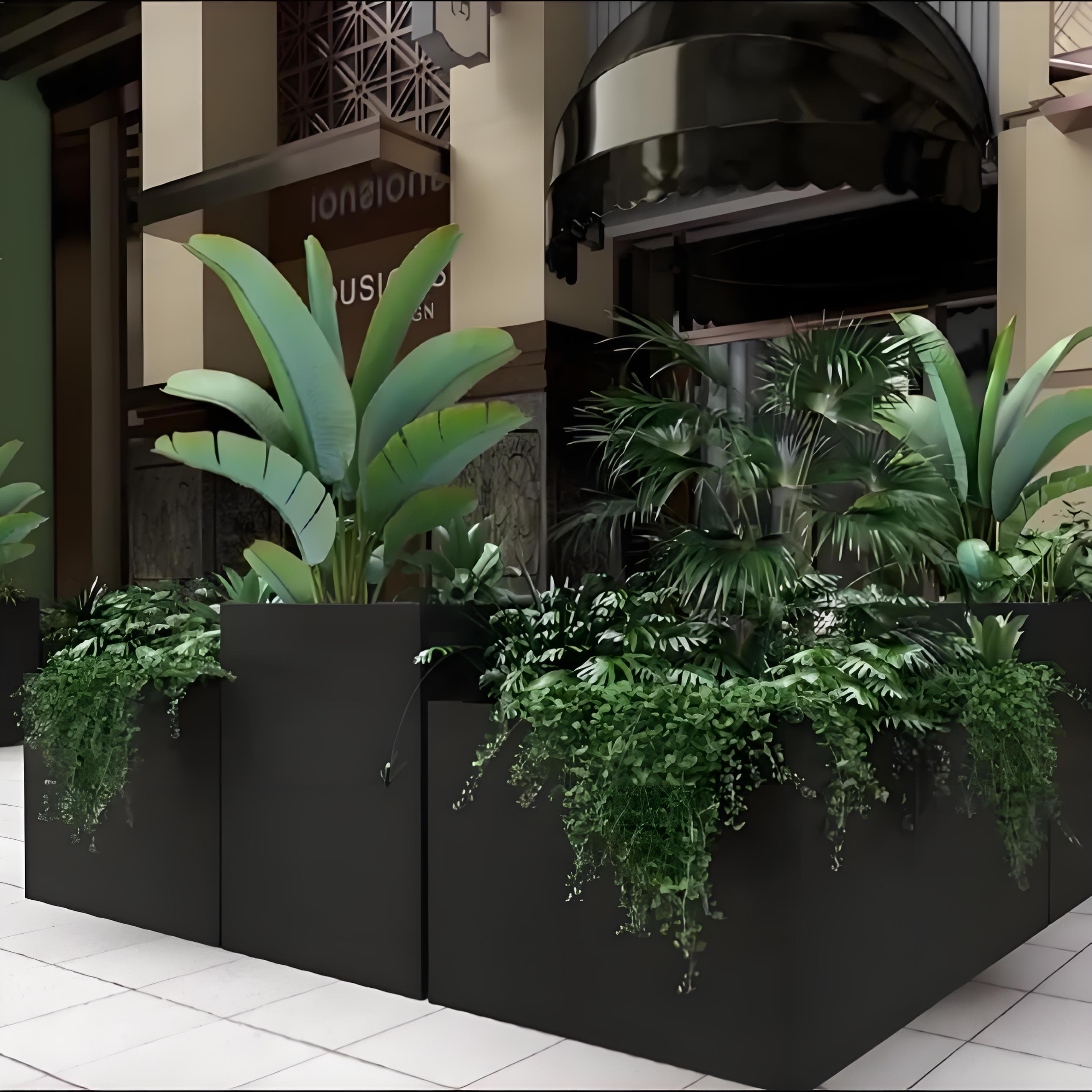 花箱 太阳能公交站台一手货源源头厂家本地制造商