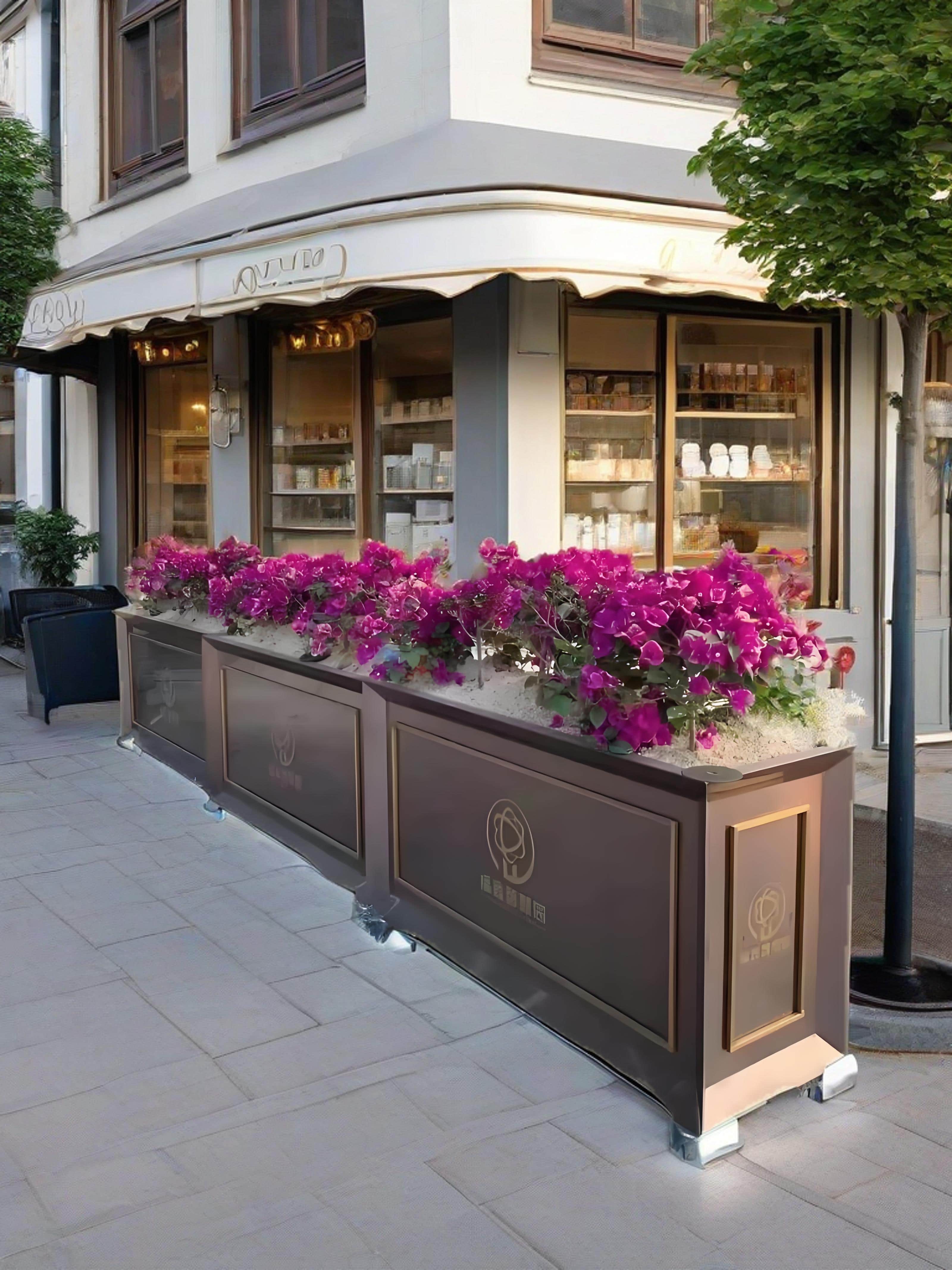 防腐木花箱质量保证资质认证