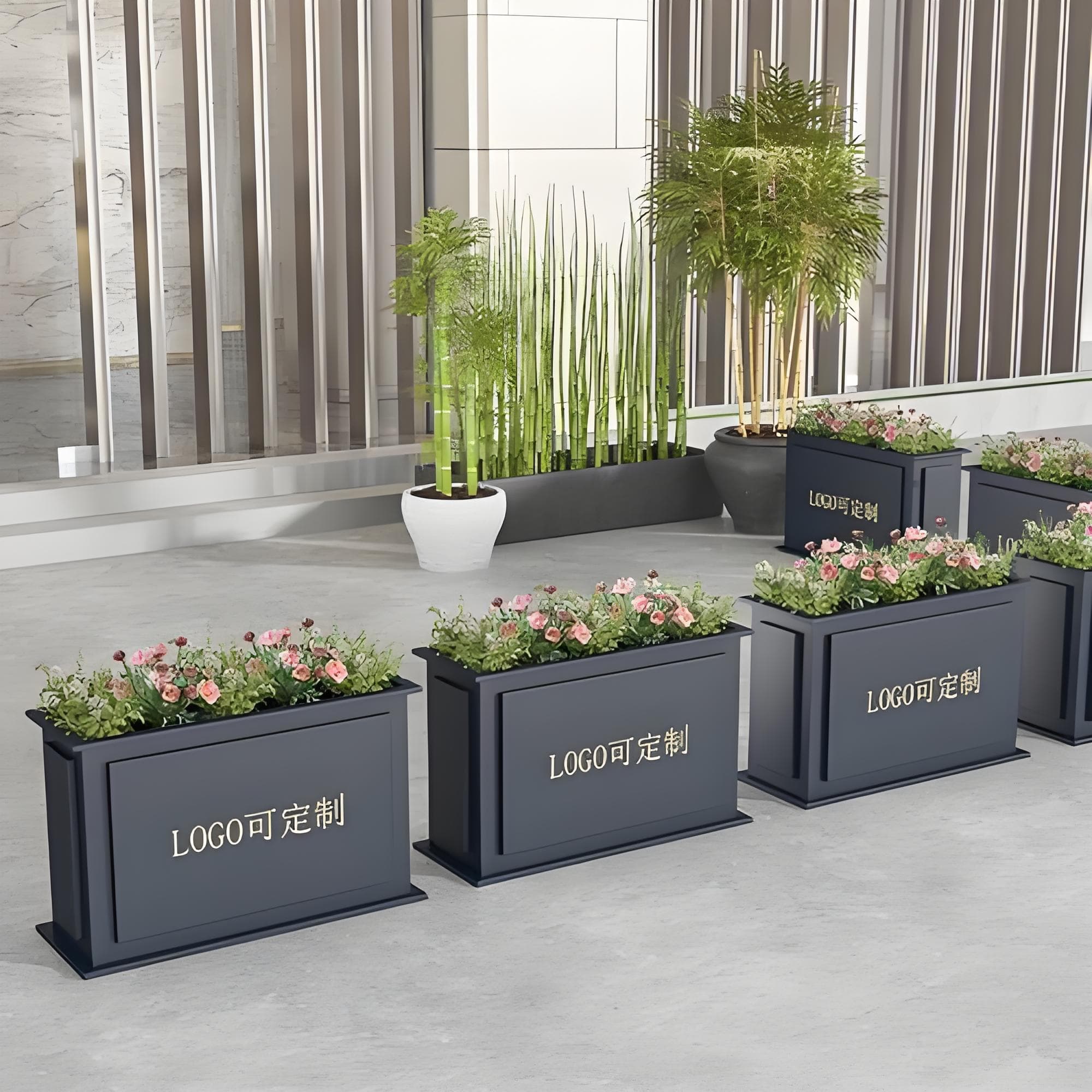 户外花箱定制同城 本地域厂家