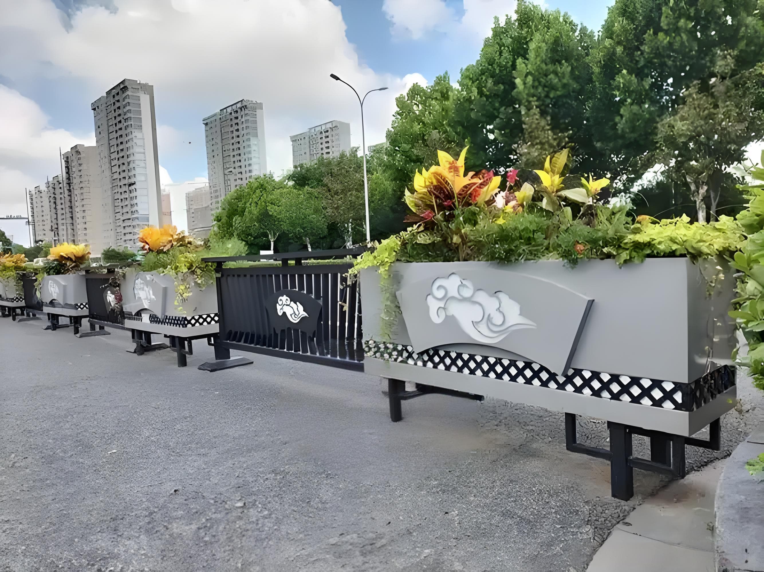 廊坊组合花箱按需定制