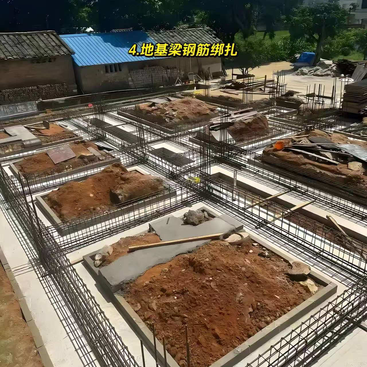 汝阳地基模具_地基梁模板自主研发
