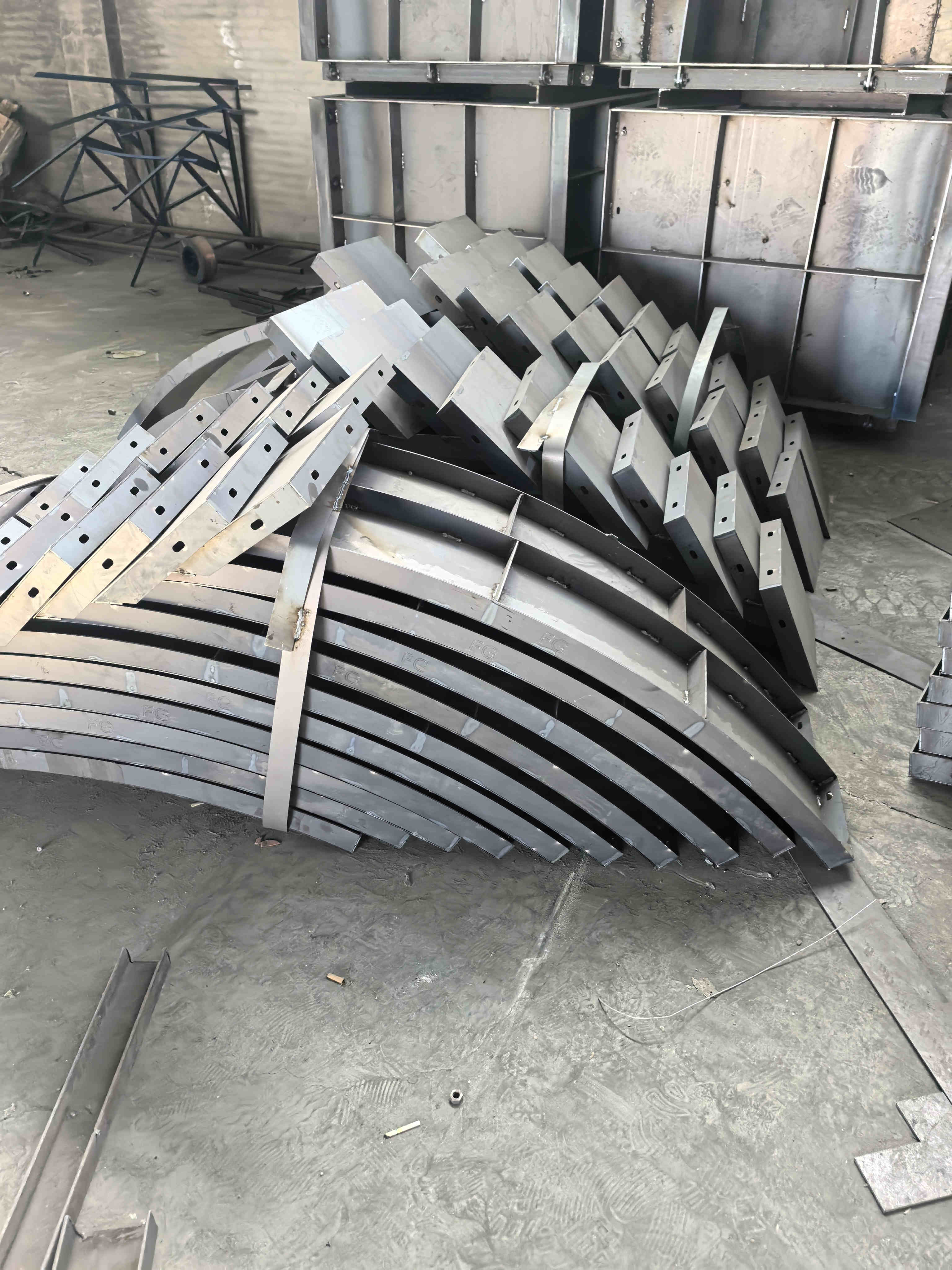 拱形骨架护坡模具河道治理护坡模具源头厂家量大价优