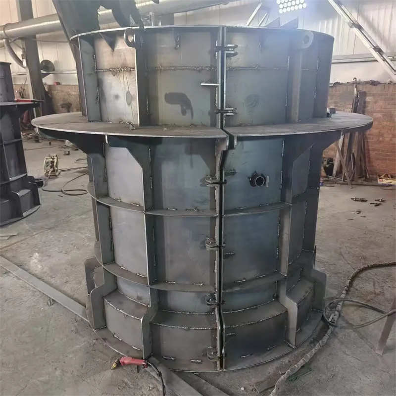 南川检查井模具检查井圈模具市场报价