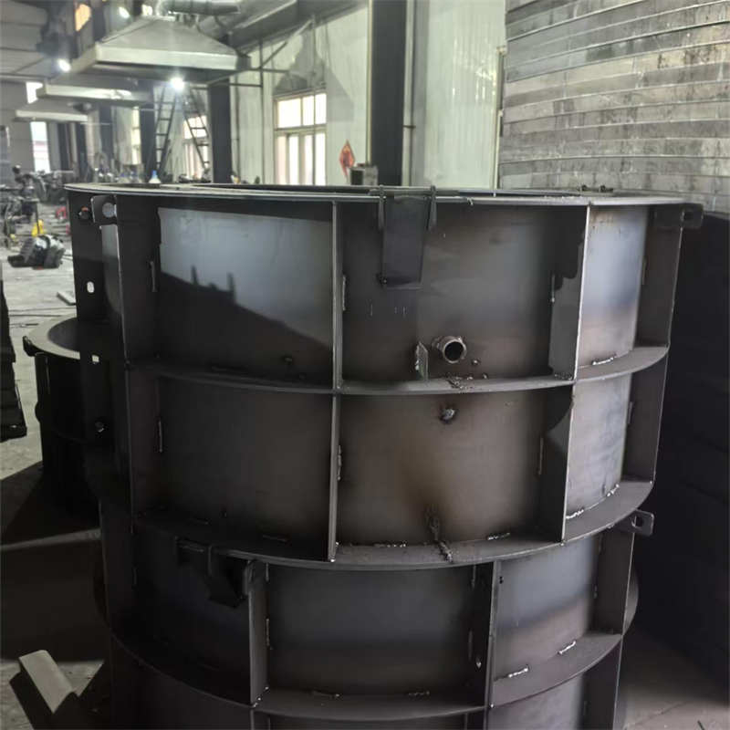 北林检查井模具检查井定型模具市场行情