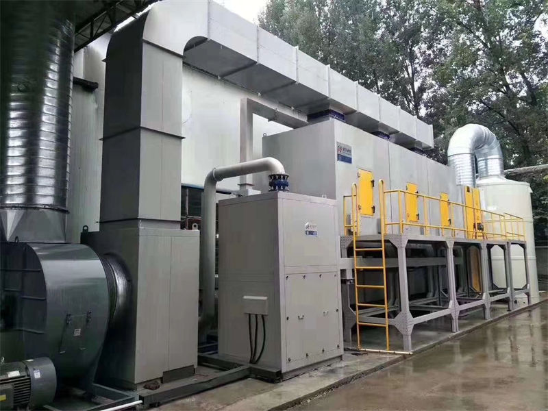 宛城催化燃烧设备实力优品