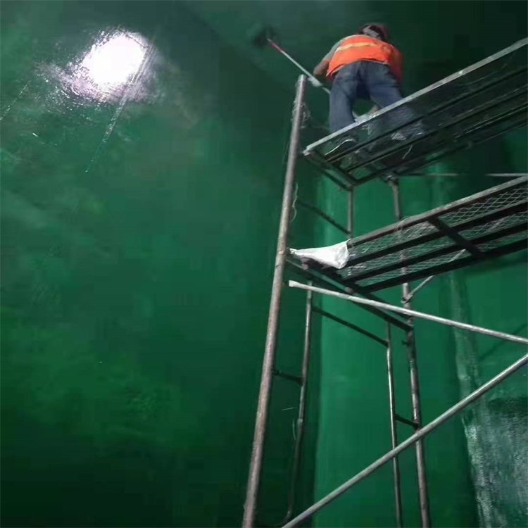 曲靖陆良污水池防腐施工定做_益腾节能科技有限公司