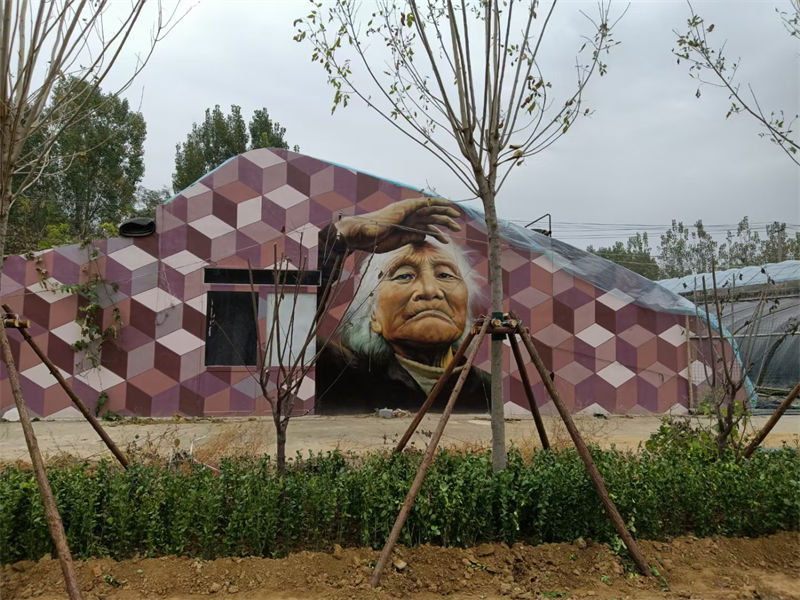 吉州墙绘_文化墙价格低于同行