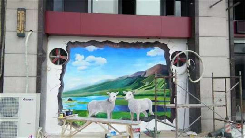 兴国墙绘墙绘经验丰富