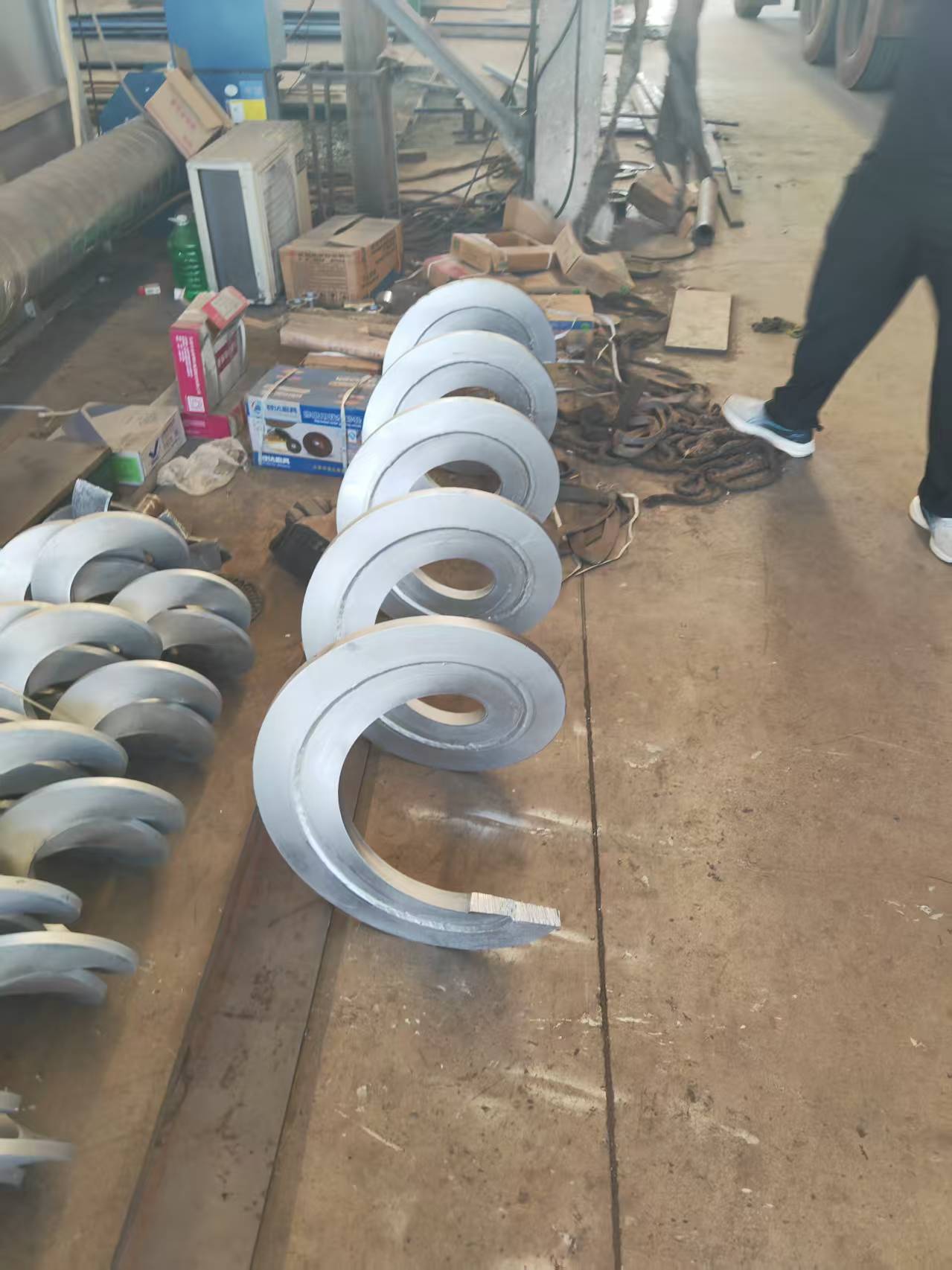 南阳水泥螺旋输送机专业定制方案