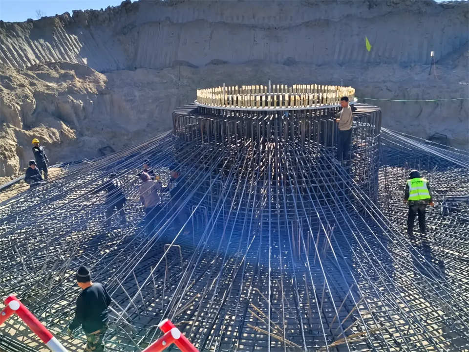 风电基础模具大型风电基础模板供您所需