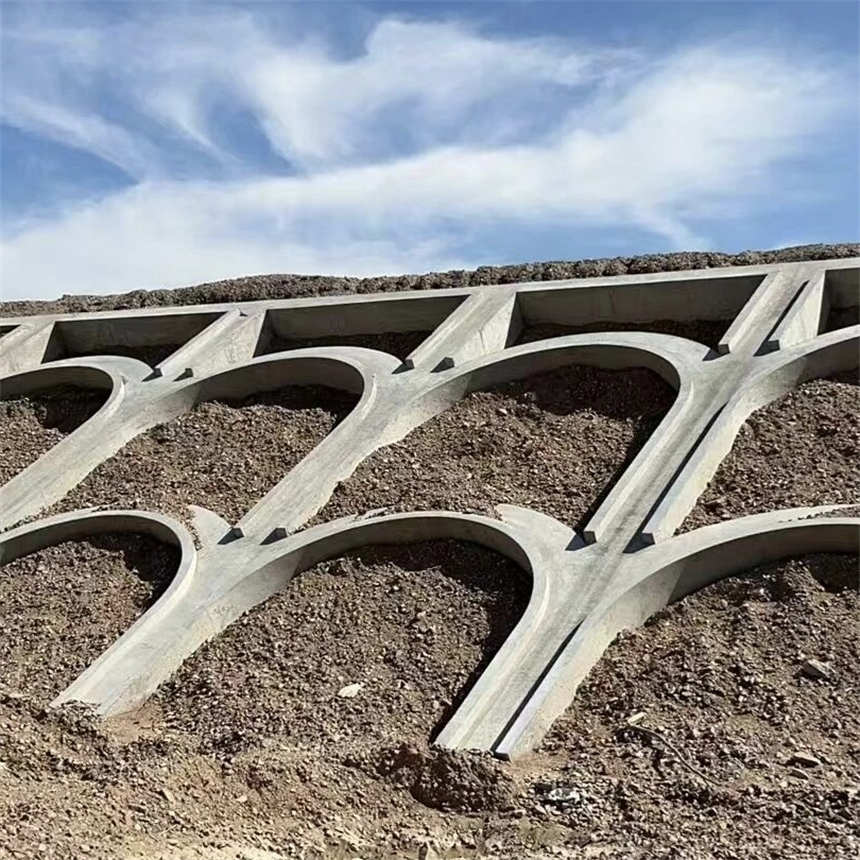 正定拱形骨架护坡模具-河道护坡模具一站式采购商