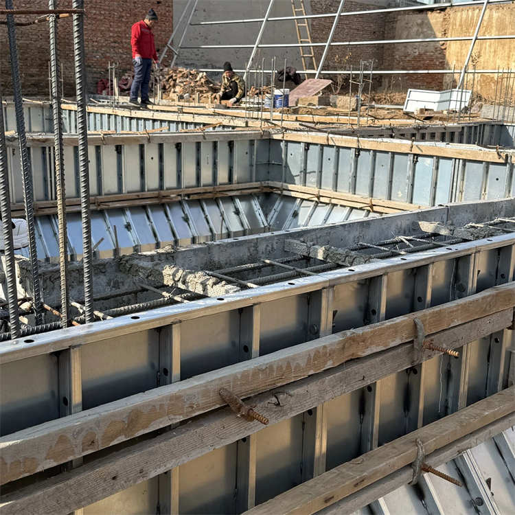 西平条形基础模具_基础钢模板专注品质