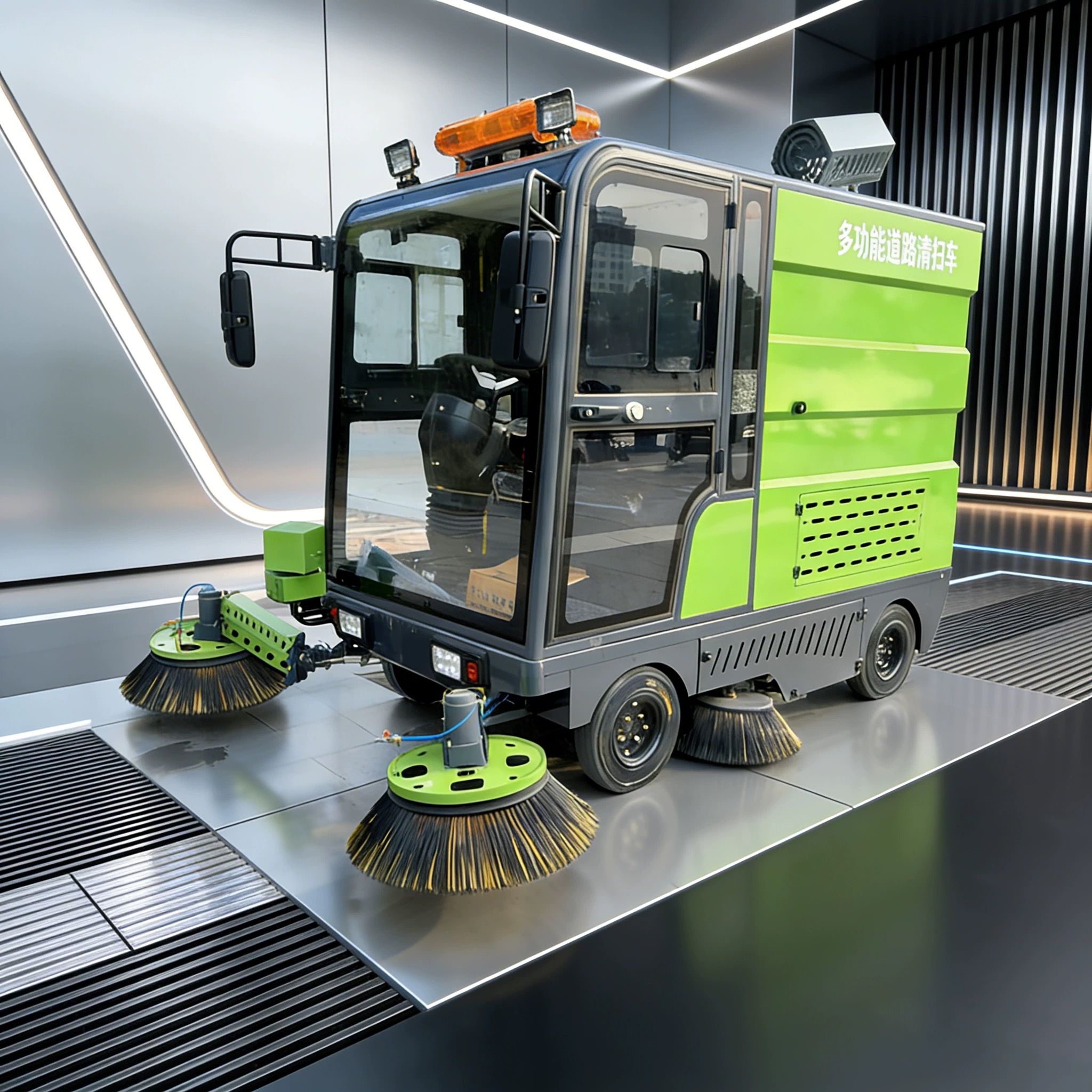 新能源厂区电动扫地车