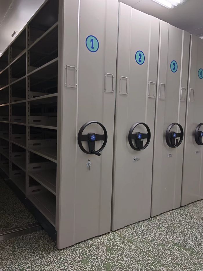 萧县智能密集柜用手摇动的密集柜可接急单