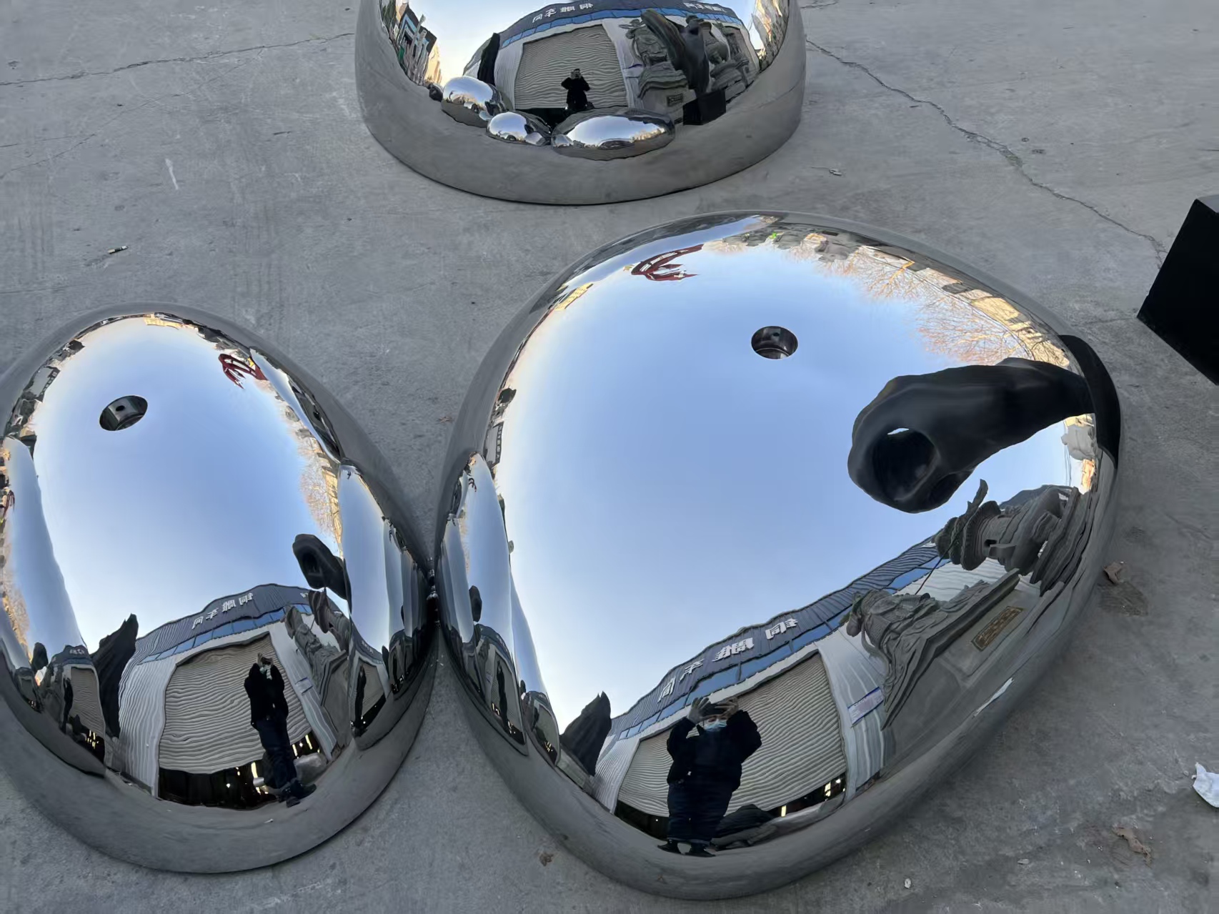 七星不锈钢雕塑304不锈钢雕塑生产经验丰富