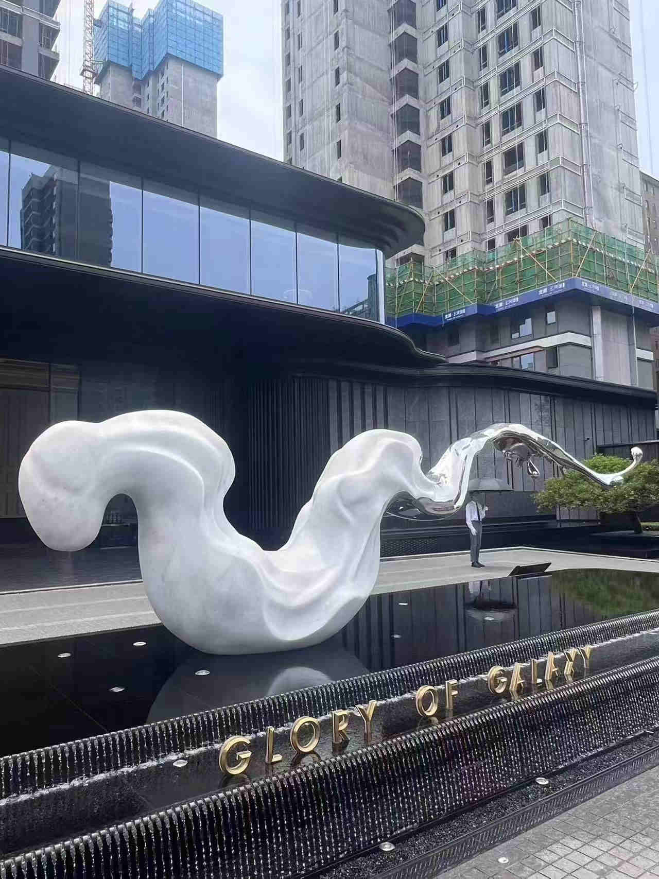 台儿庄不锈钢雕塑不锈钢人物雕塑用心服务