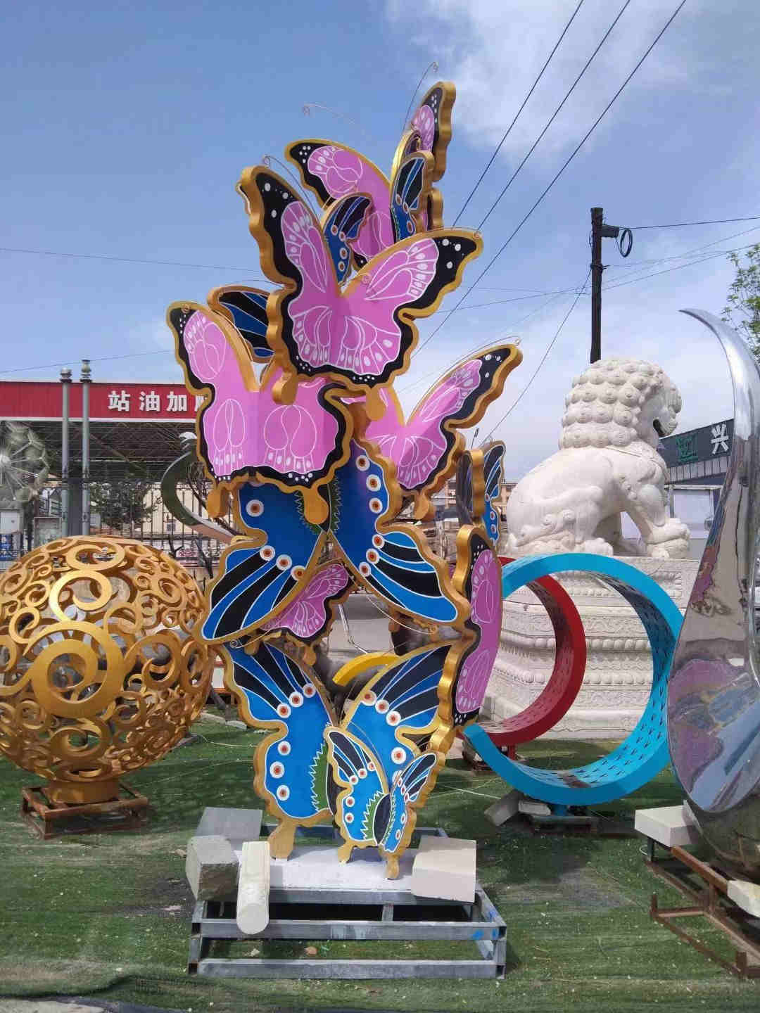 坪山不锈钢雕塑不锈钢民俗雕塑厂家直发