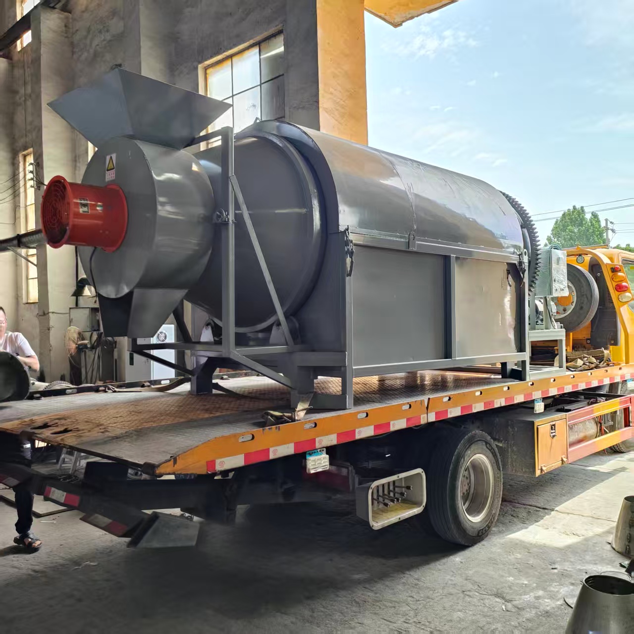 化肥烘干机现货供应_规格全