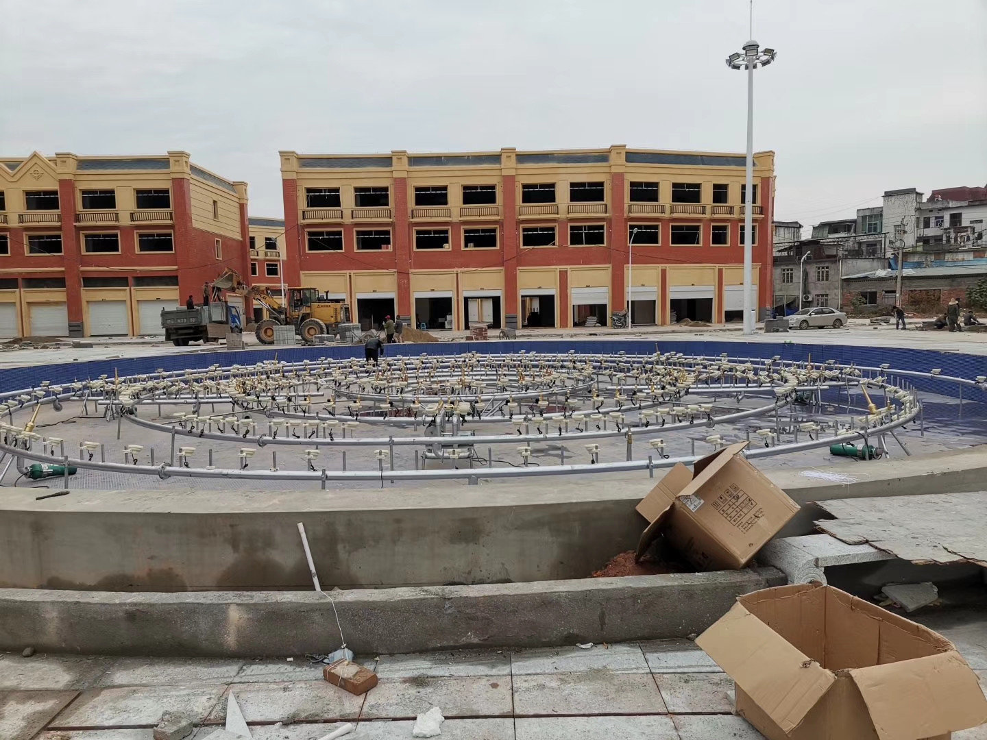 莲都喷泉喷泉控制柜品质做服务