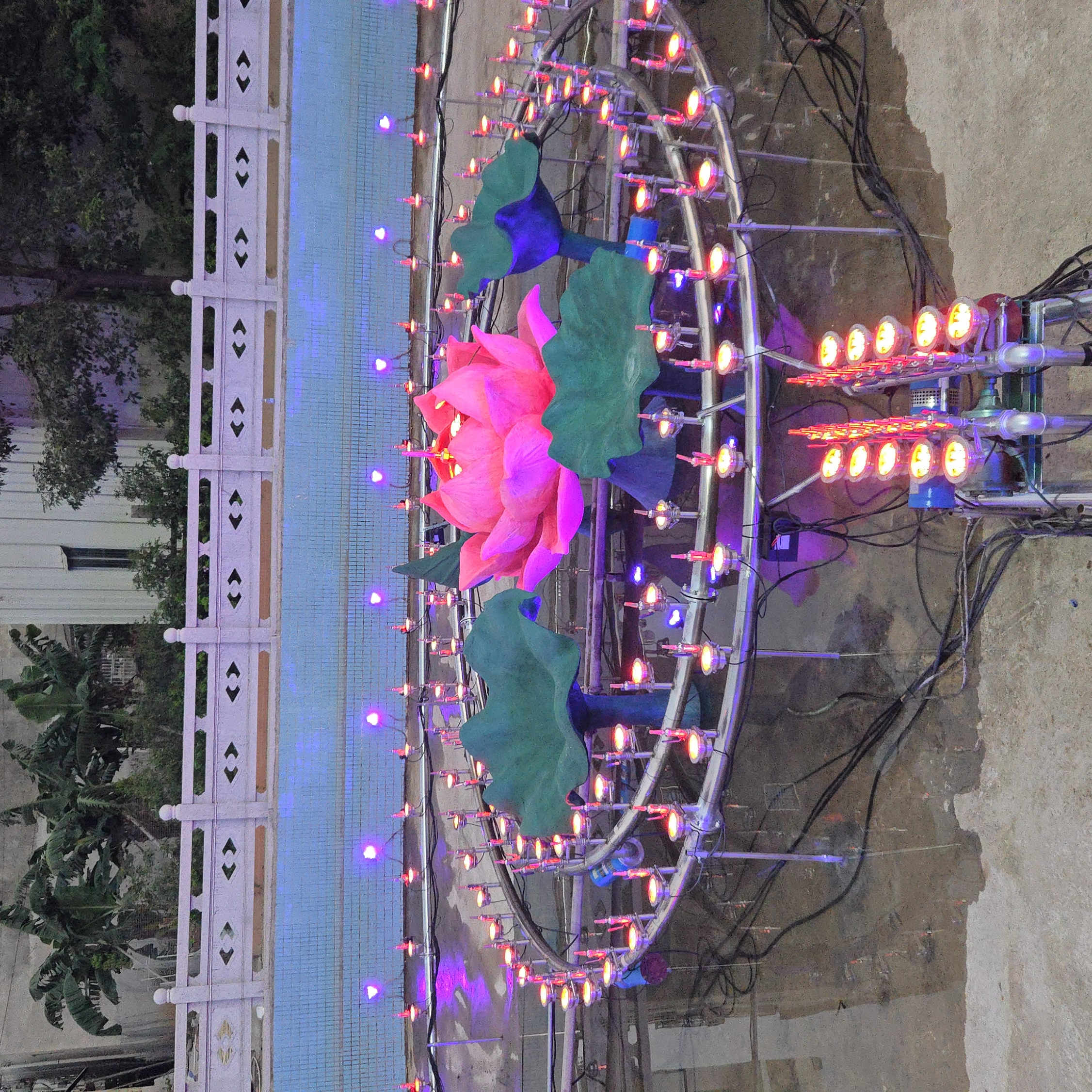 印台喷泉-小型喷泉联系厂家