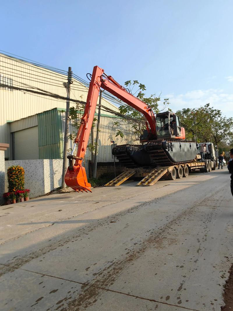 水陆挖掘机租赁出租水陆挖机先进的技术