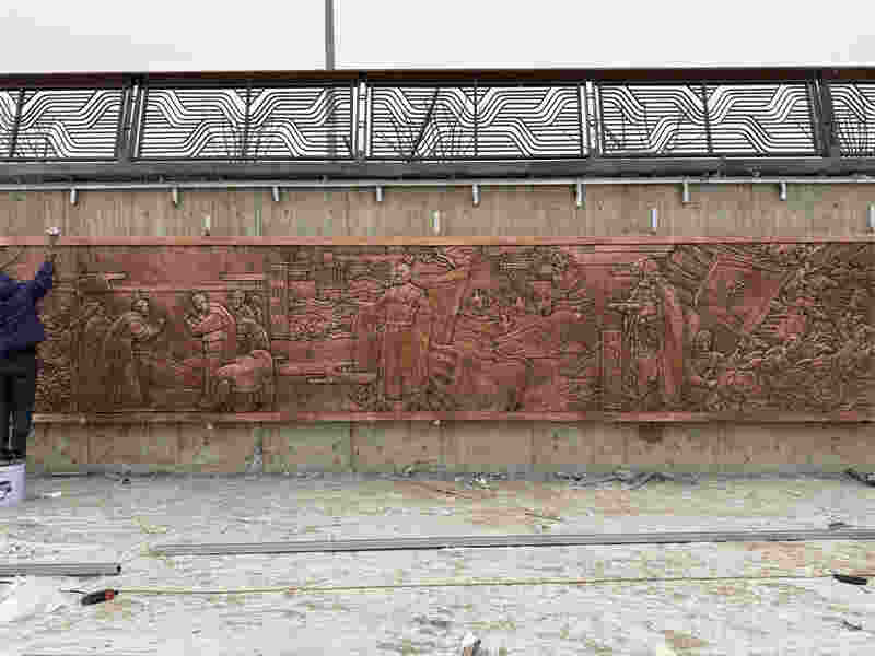 谢通门铜雕伟人铜像老品牌厂家