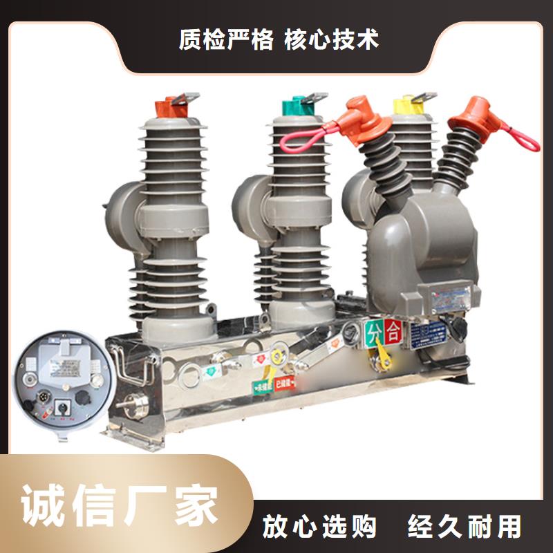 ZWM9-12/630-20型永磁真空断路器本地厂家