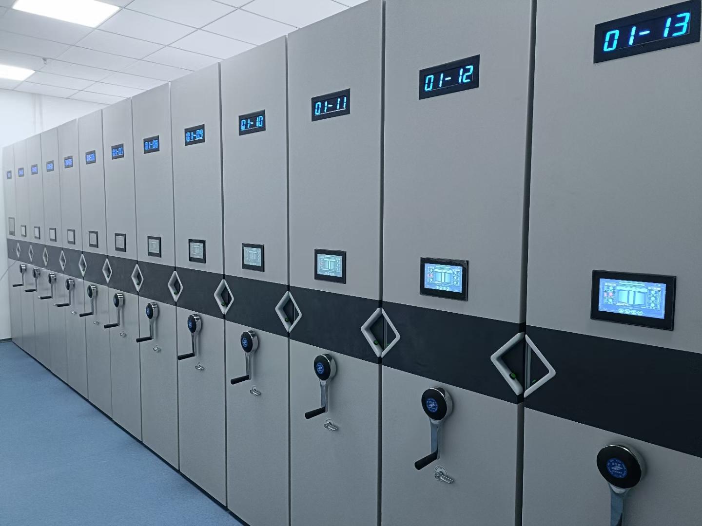 密集架 密集柜智能底图密集架真材实料加工定制