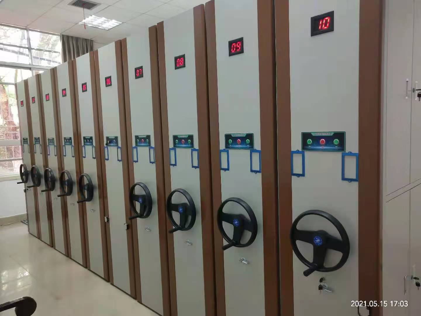 共青城密集架 密集柜rfid智能密集架品质有保障