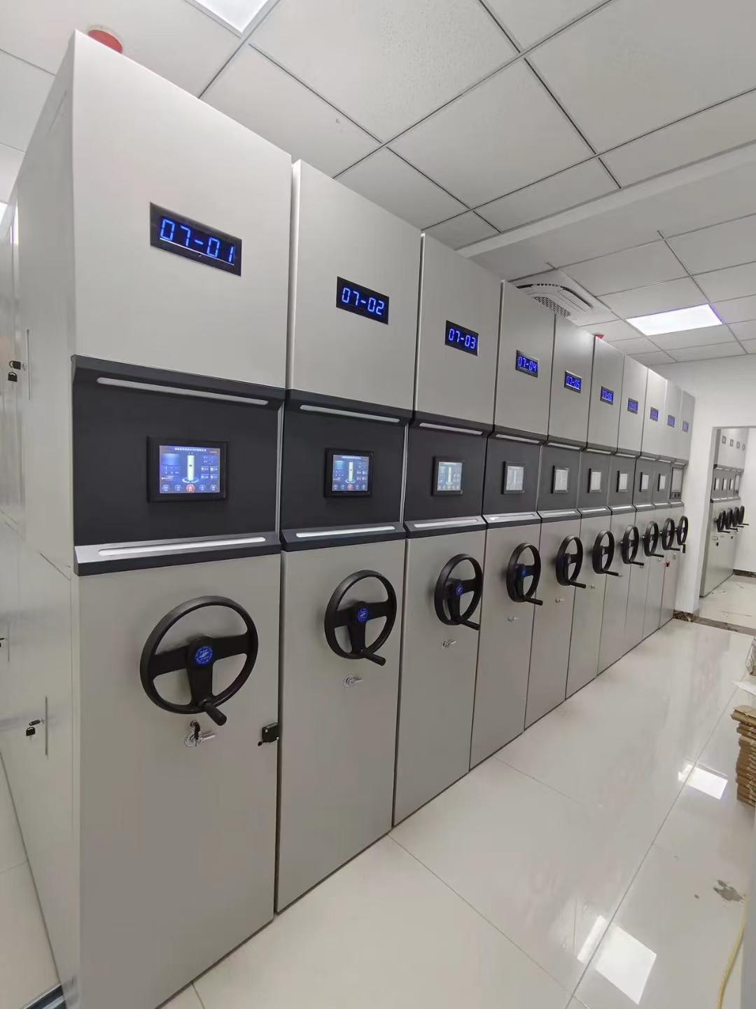 龙湖密集架 密集柜-手摇档案密集柜一手价格