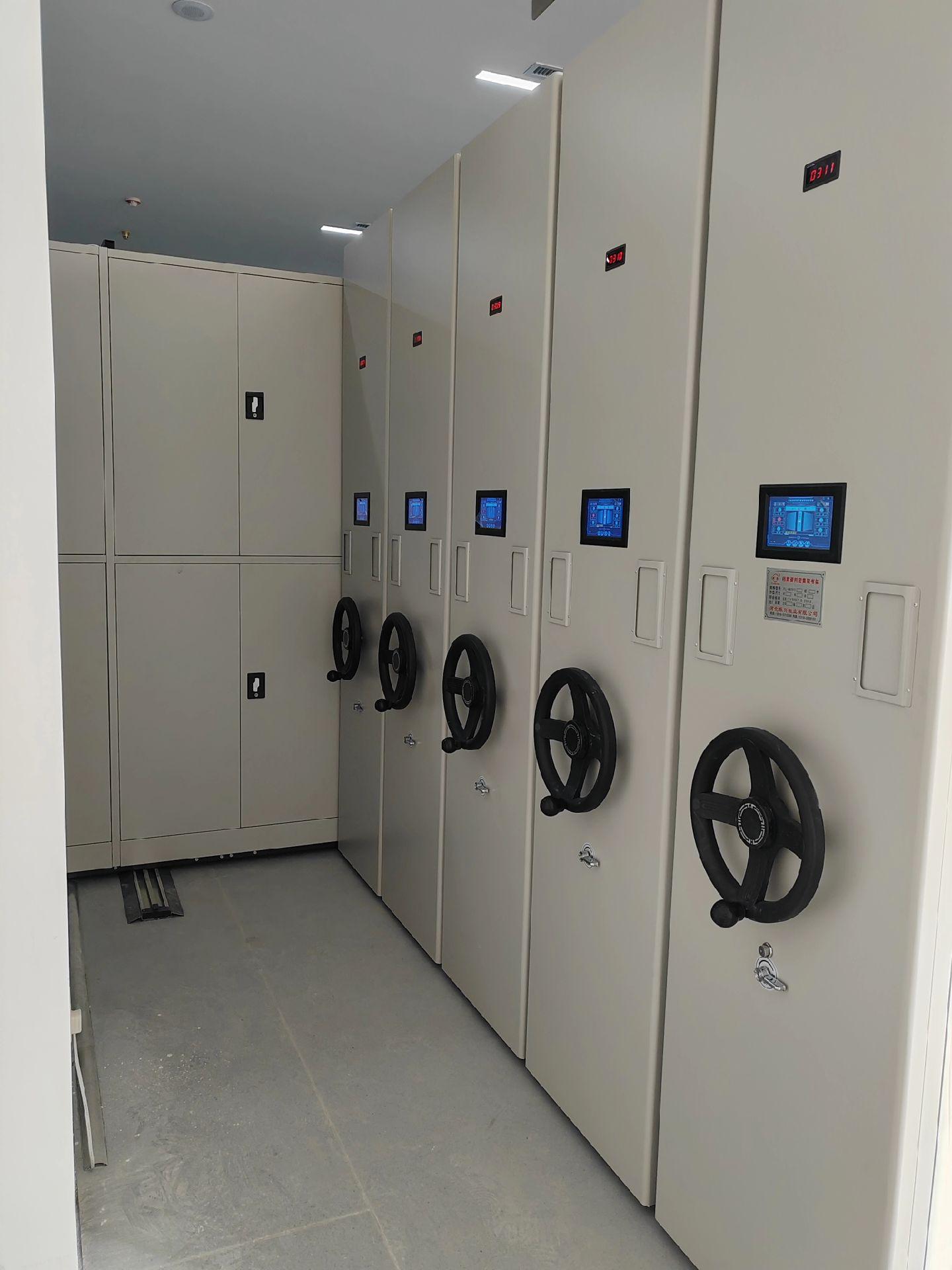 密集架 密集柜-档案室手动密集架当日价格