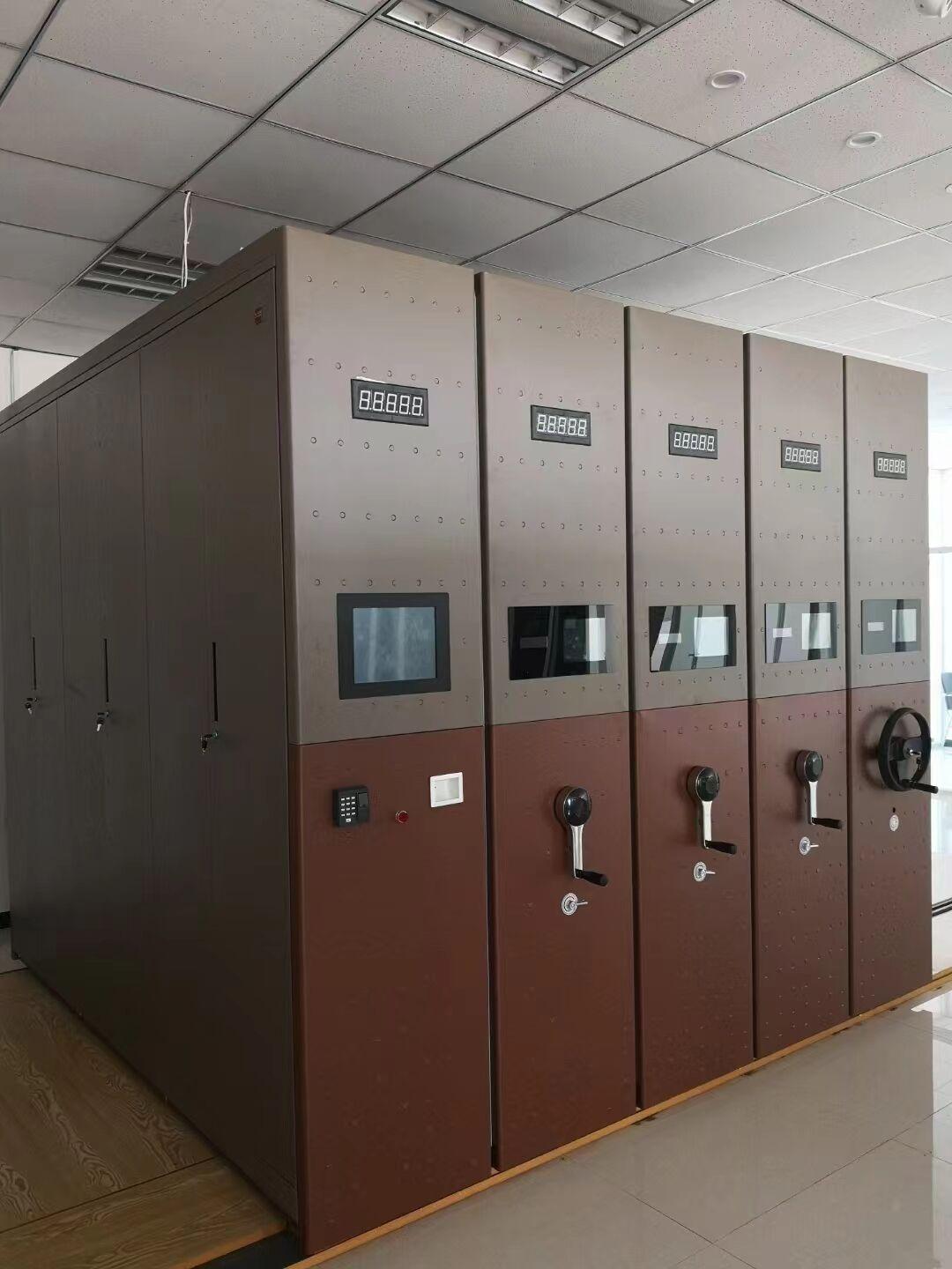 岳麓密集架 密集柜移动密集档案柜性能稳定