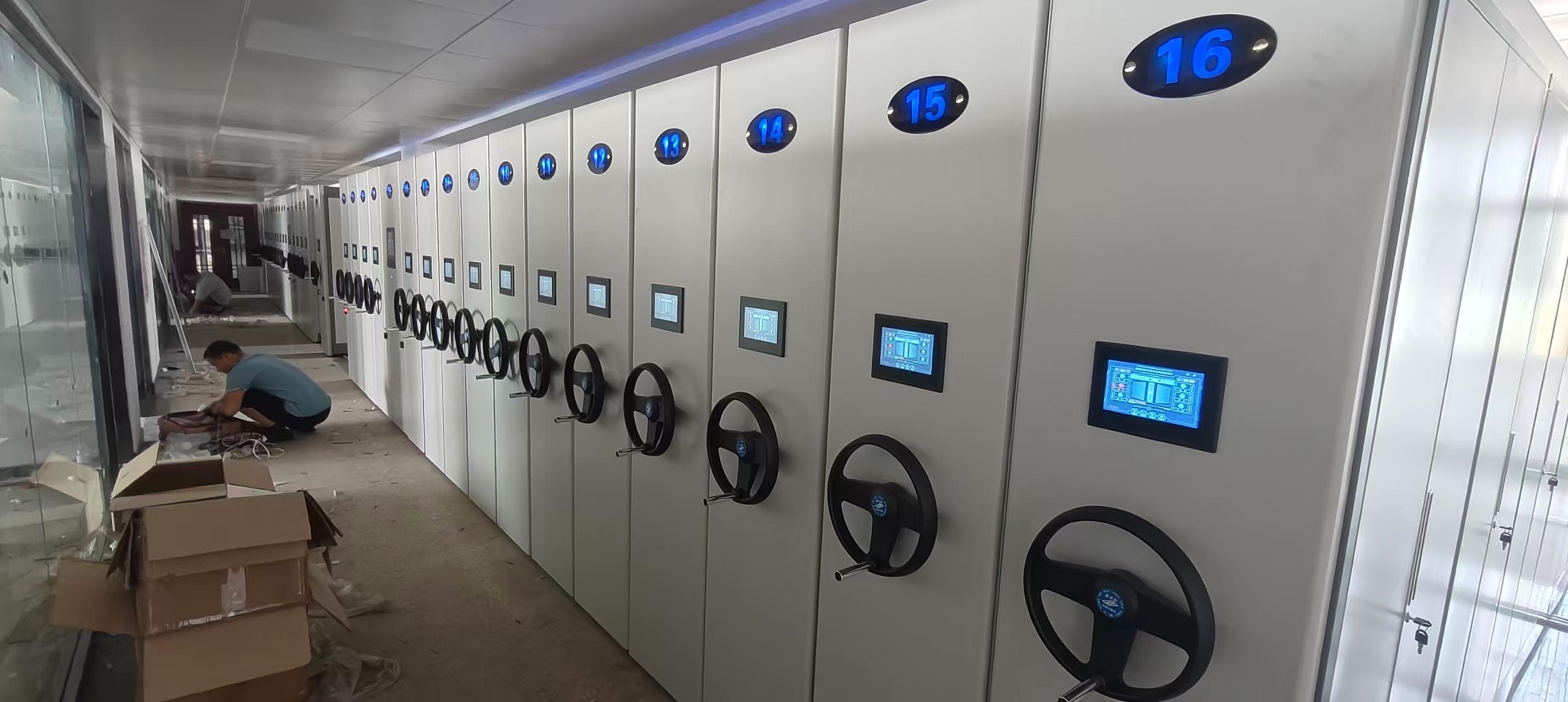 红安密集架 密集柜挂网式密集柜保障