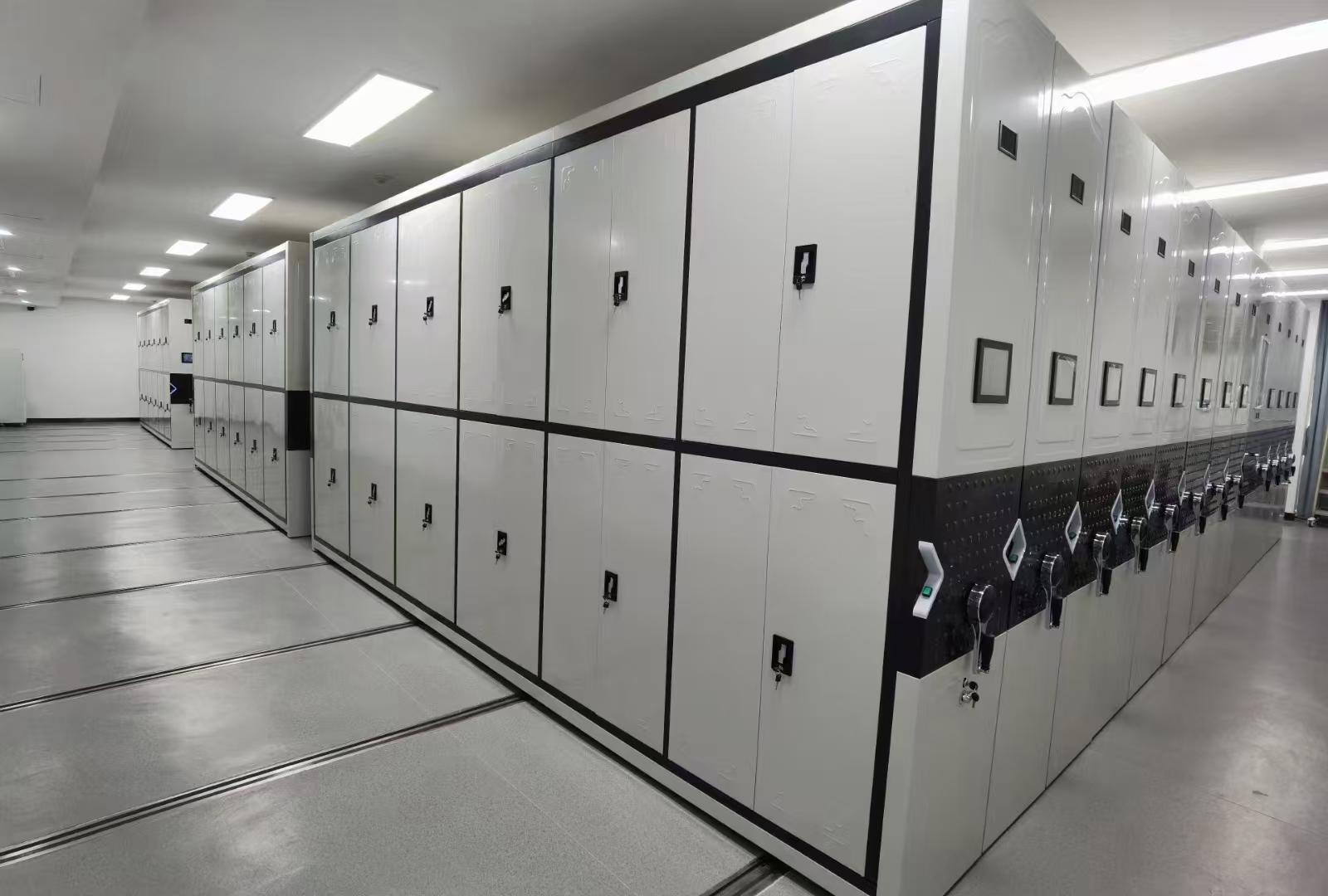 密集架 密集柜除尘防霉净化型智能密集柜实力商家