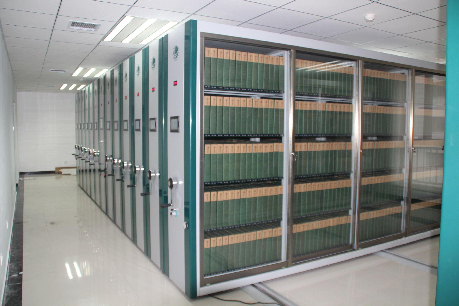 双辽密集架 密集柜,rfid档案密集架产地工厂