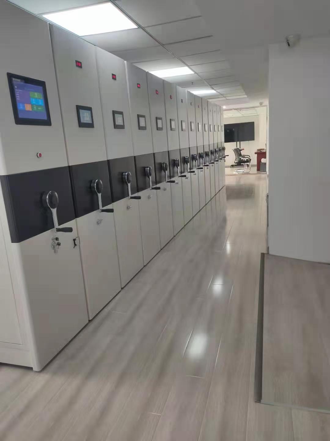 文登密集架 密集柜-手摇档案密集架一站式供应