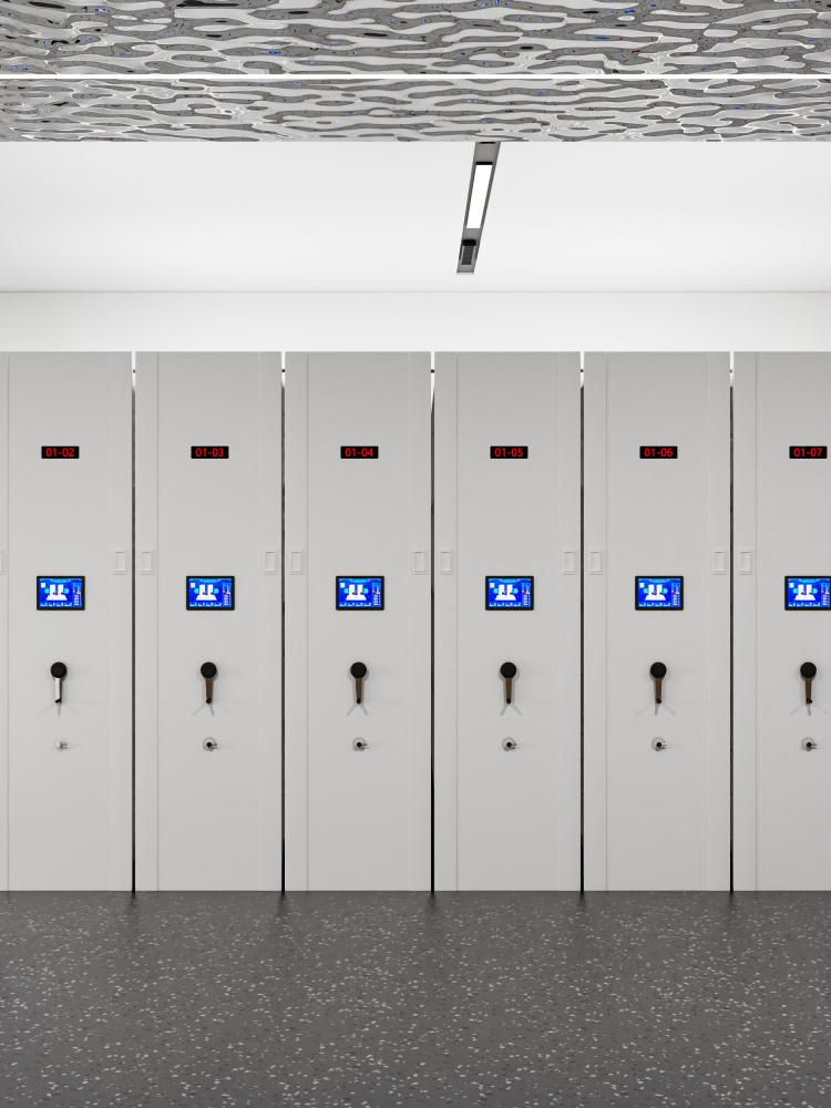 集美密集架 密集柜_国产系统智能密集柜适用范围广