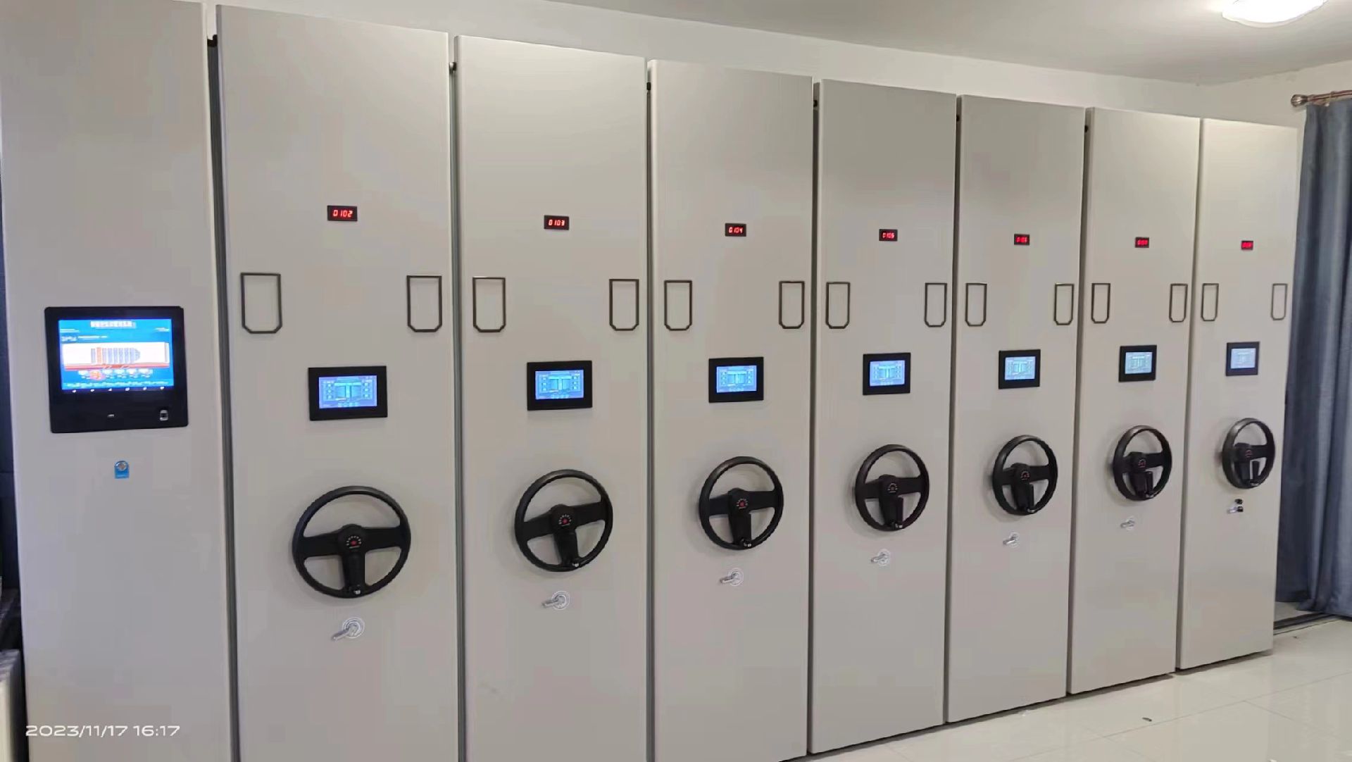 解放密集架 密集柜智慧型综合档案馆精工细作品质优良