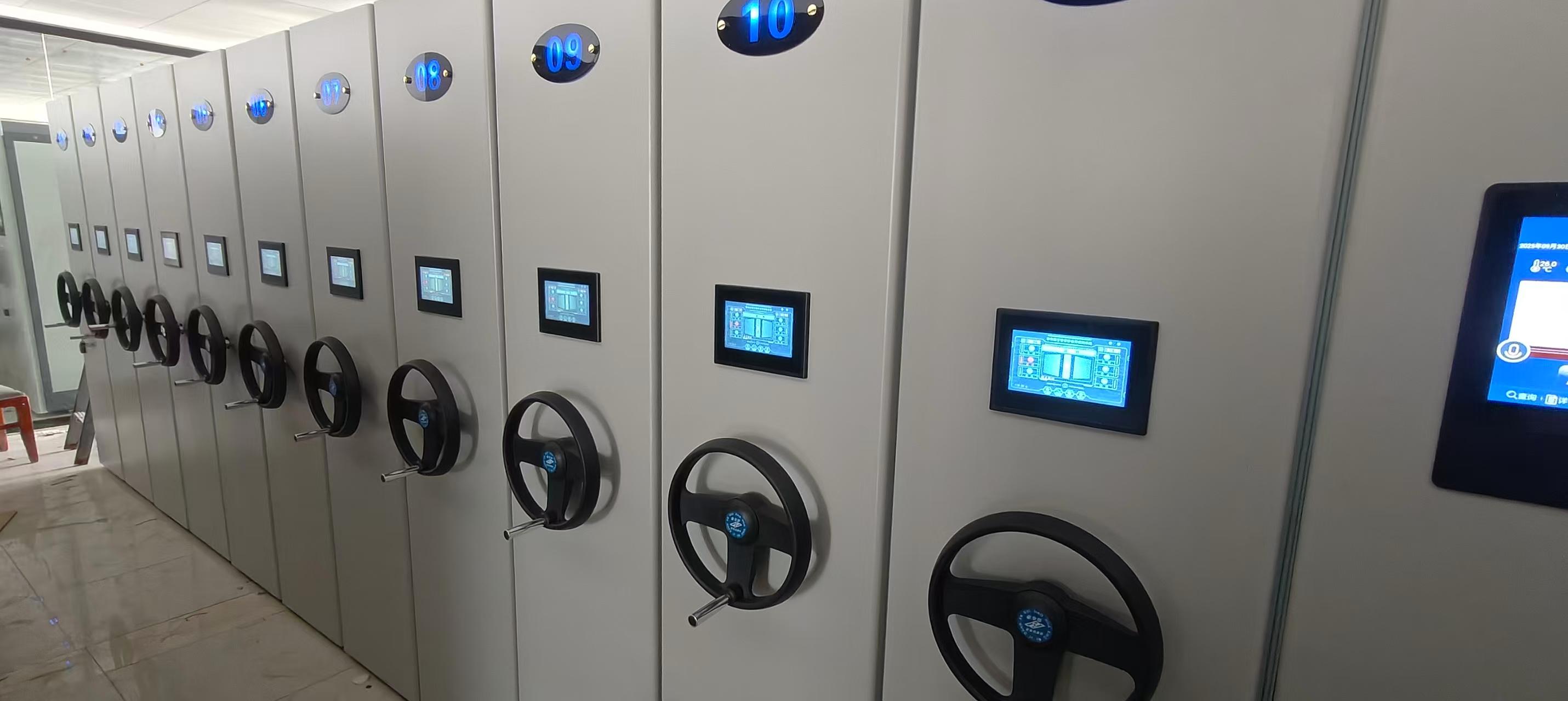 阜新密集架 密集柜档案库房智能一体化管理系统现货直供