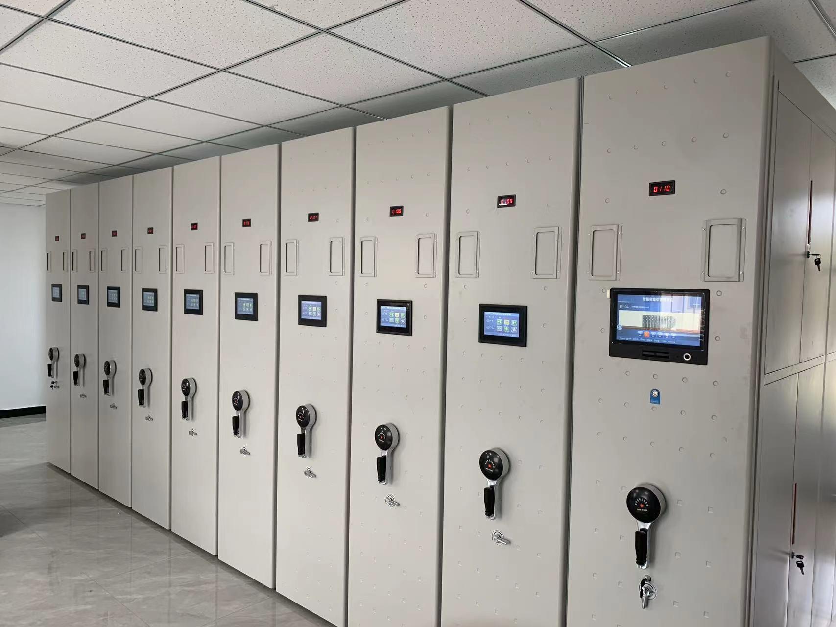 密集架 密集柜-档案室手动密集架当日价格