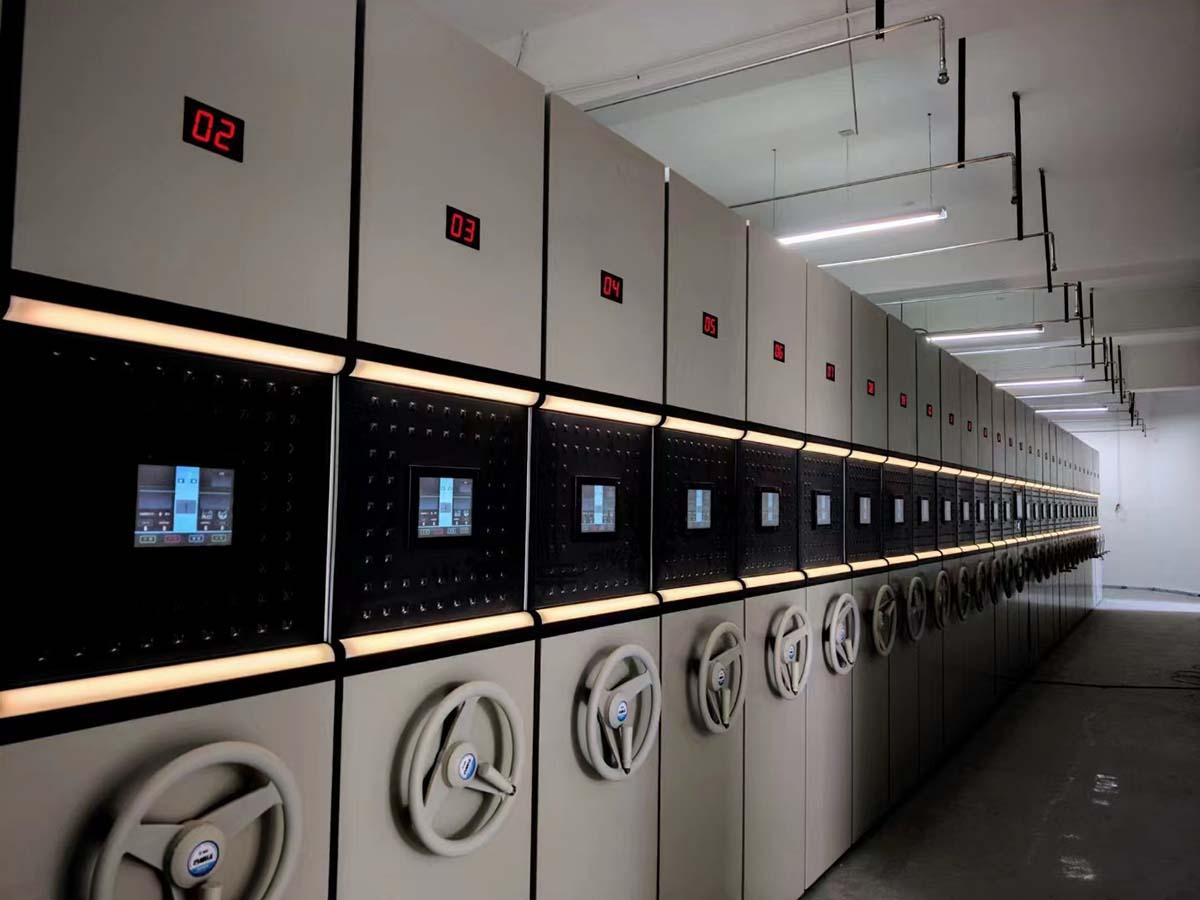 肇庆密集架 密集柜,档案室手动密集架实力大厂家