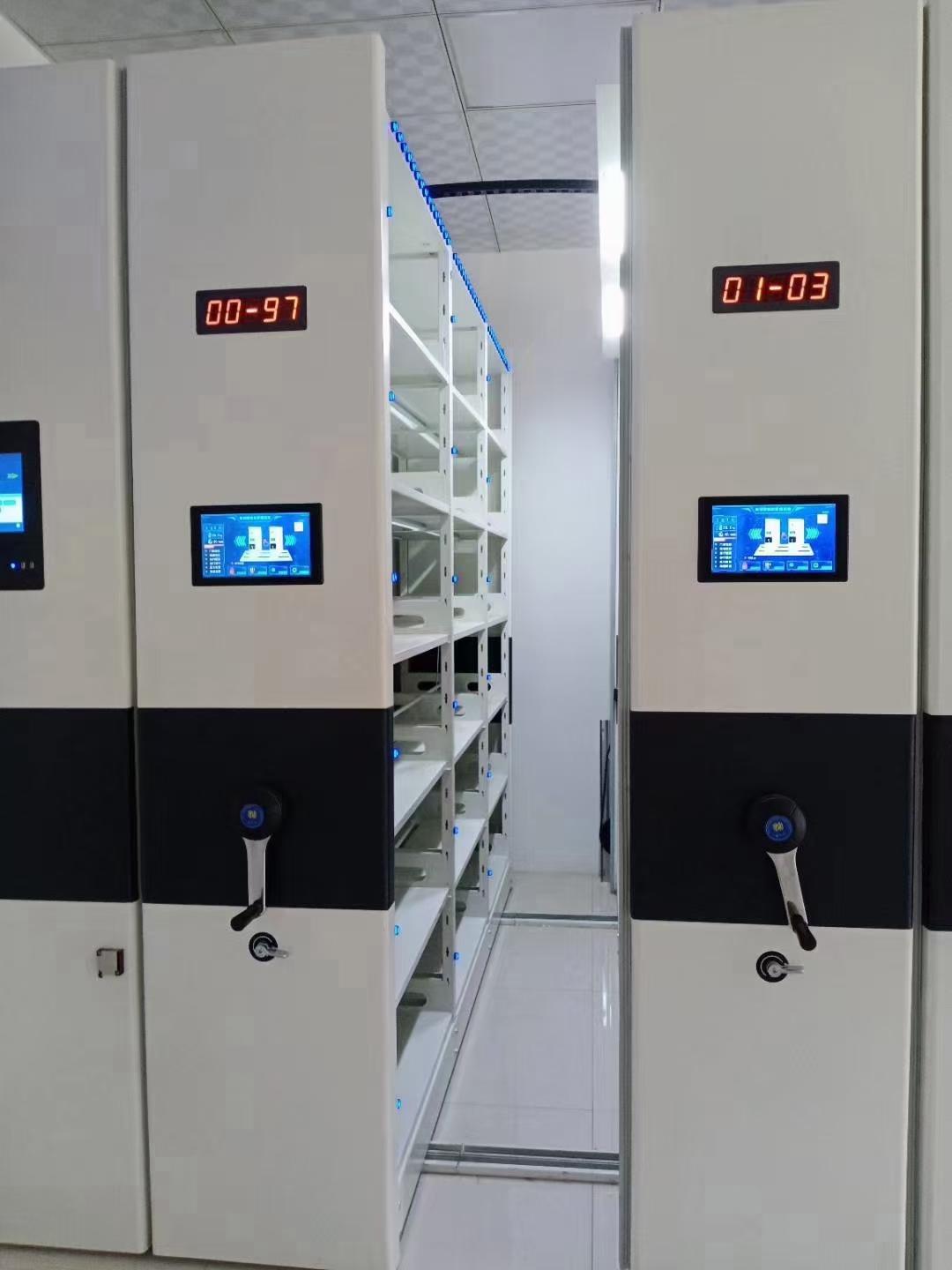 临朐密集架 密集柜-智能一体化档案库房多年经验值得信赖