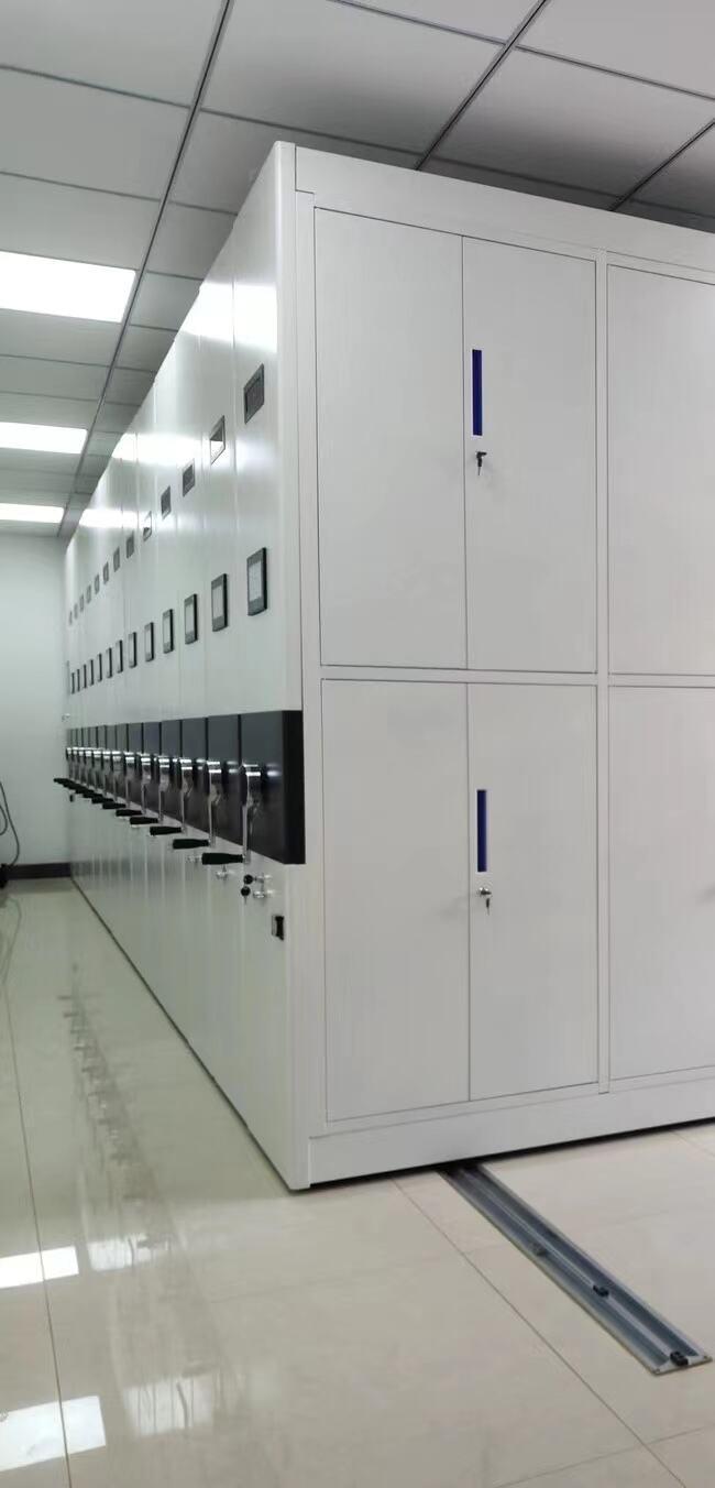 甘肃密集架 密集柜自动选层智能密集柜细节决定成败
