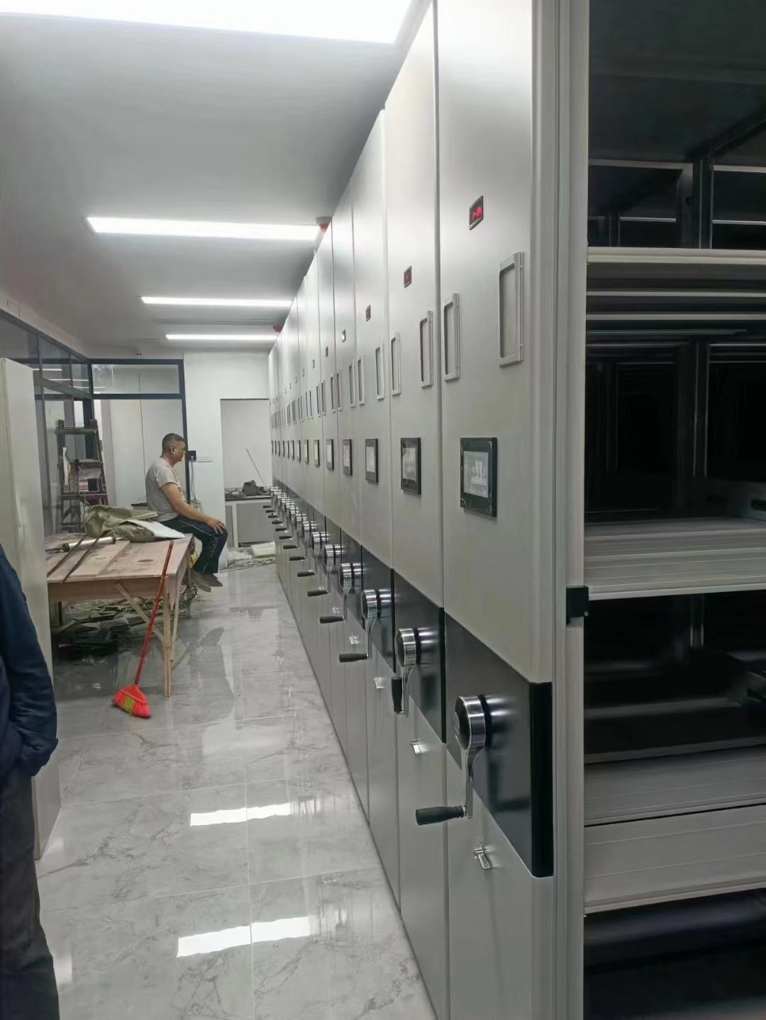 密集架 密集柜-档案室手动密集架当日价格