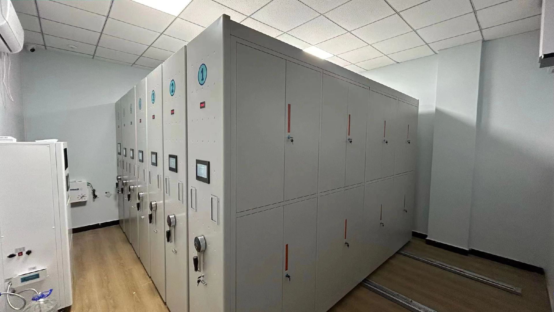 文峰密集架 密集柜自动选层智能密集架一致好评产品