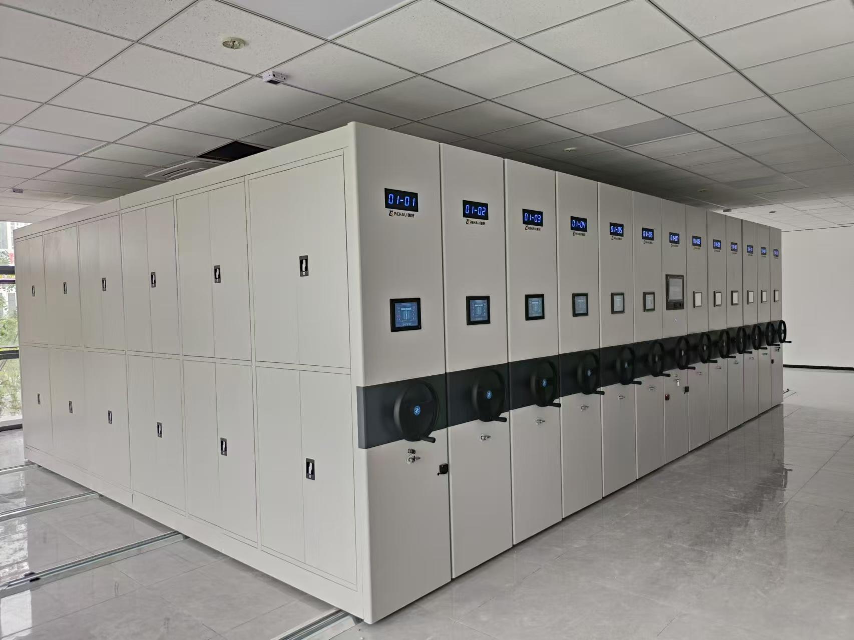 密集架 密集柜除尘防霉净化型智能密集柜实力商家