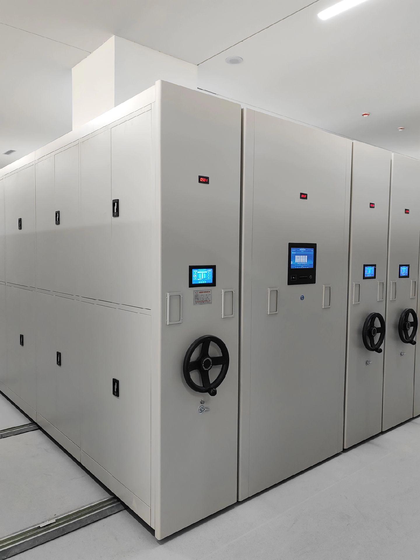 东辽密集架 密集柜智能底图密集柜严谨工艺