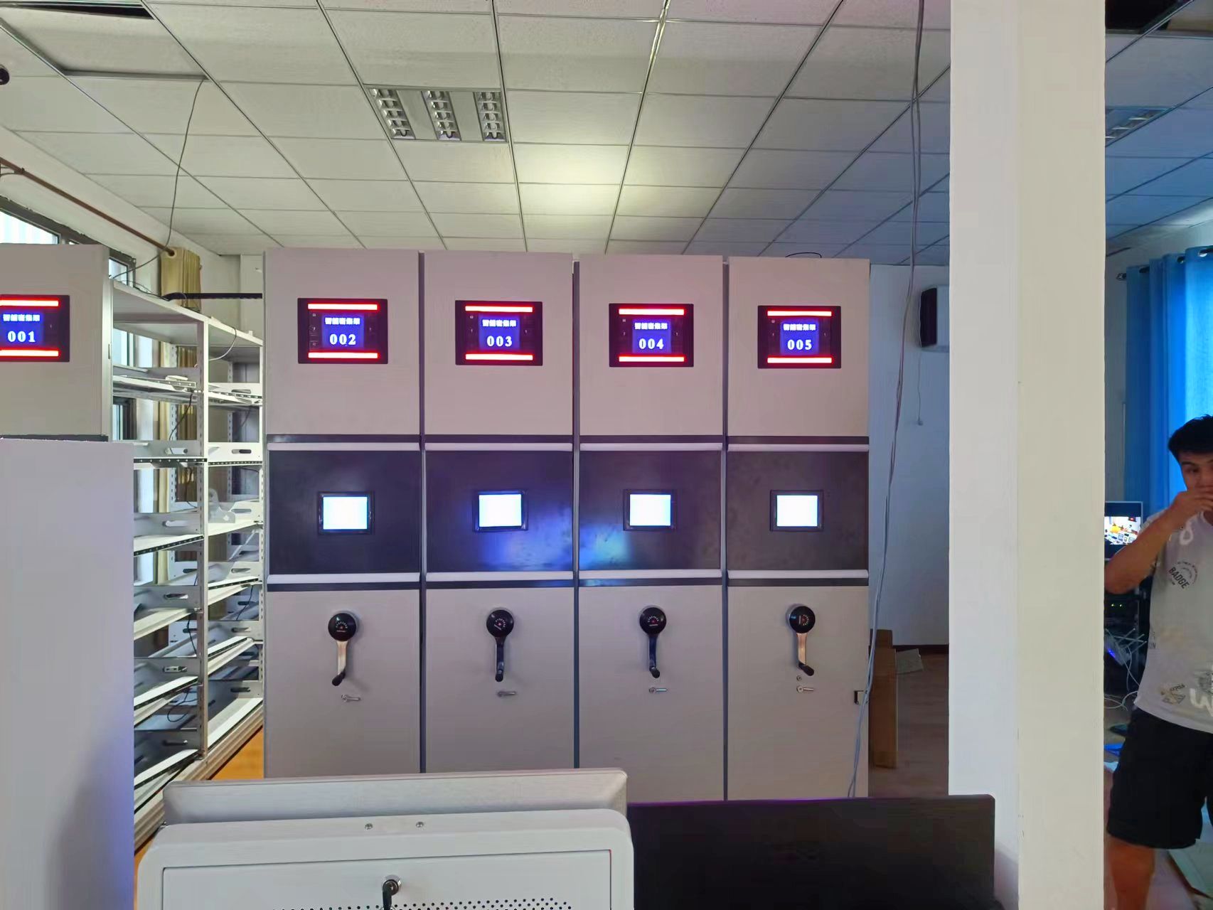 密集架 密集柜智能档案密集架产地工厂