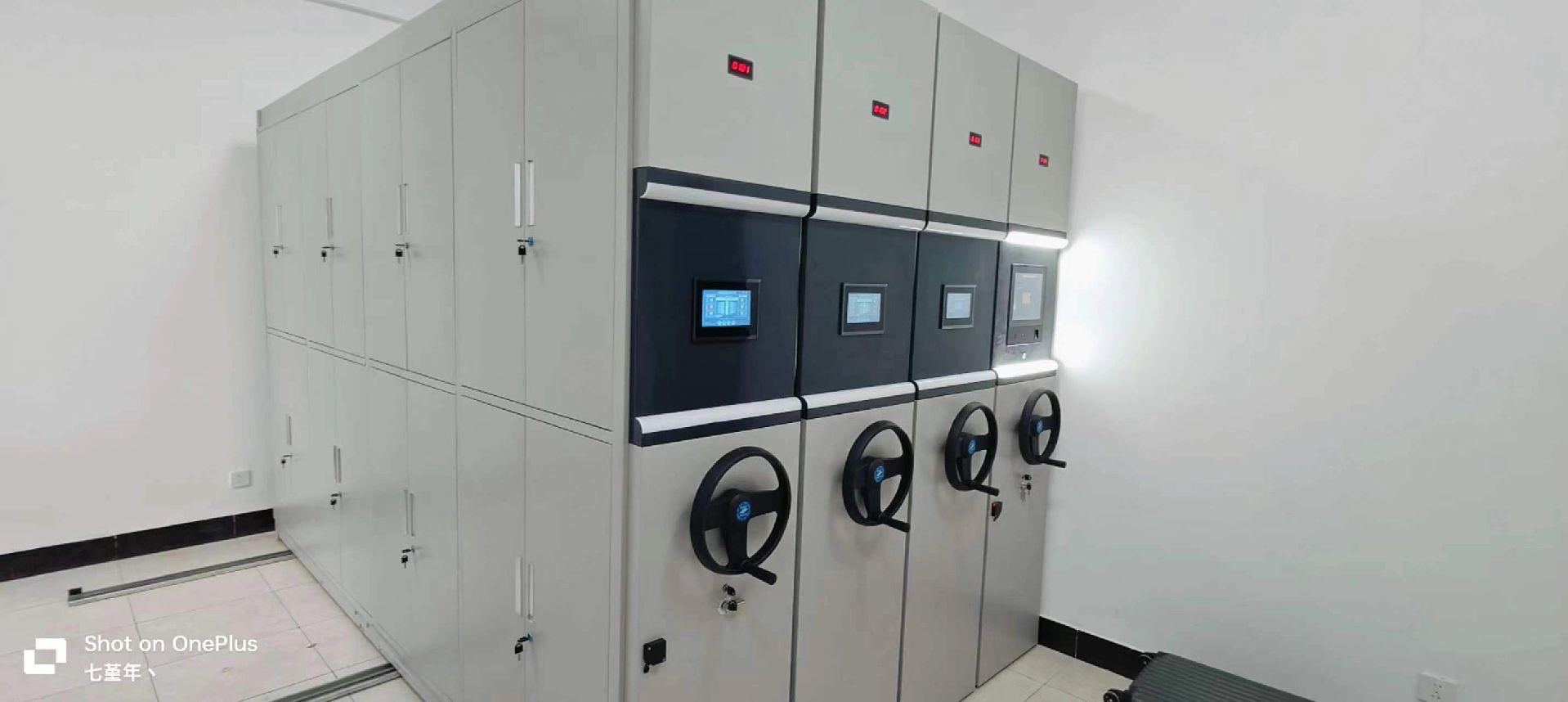 密集架 密集柜-智慧型综合档案馆定金锁价